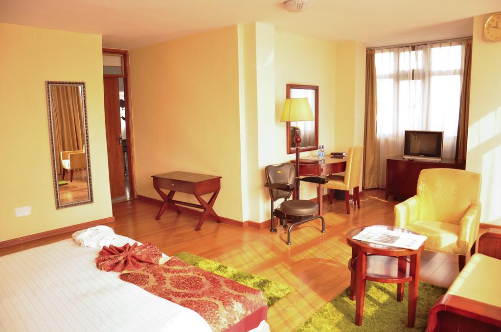 Churchill Addis Ababa Hotel Номер фото