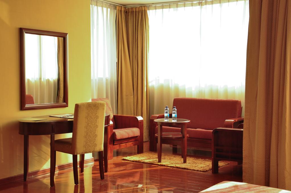 Churchill Addis Ababa Hotel Номер фото