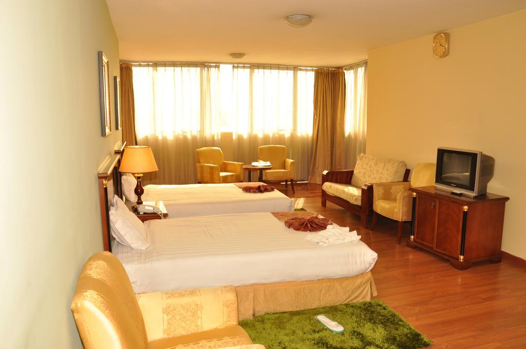 Churchill Addis Ababa Hotel Номер фото