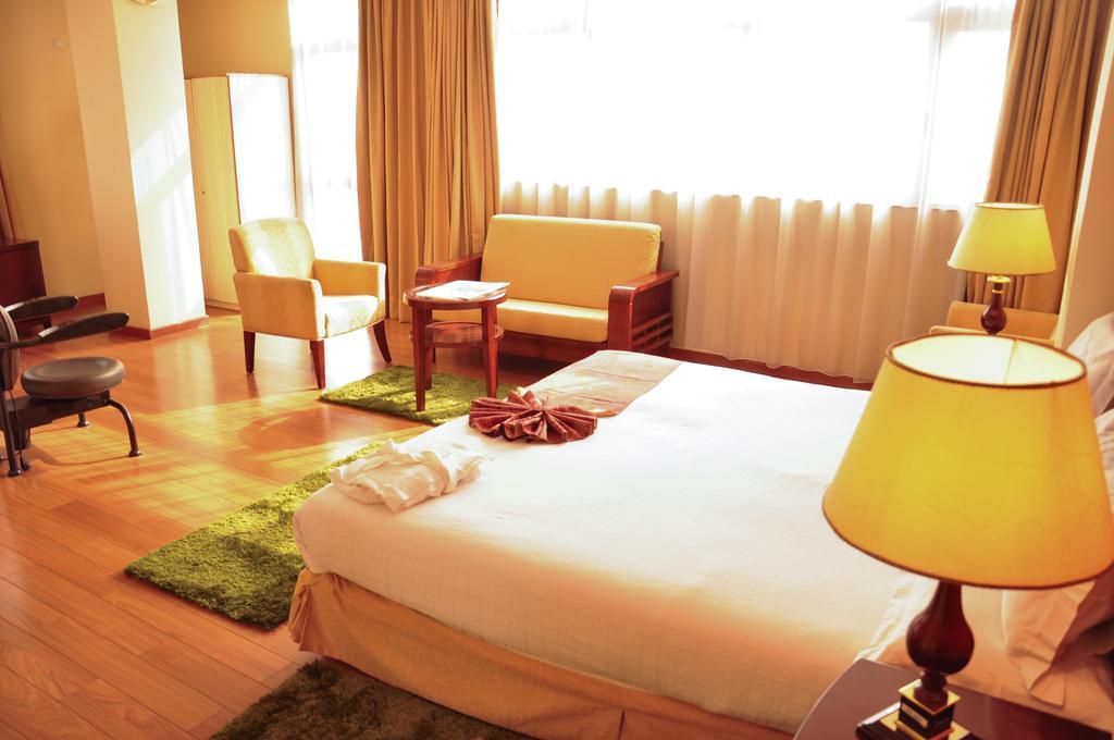 Churchill Addis Ababa Hotel Номер фото