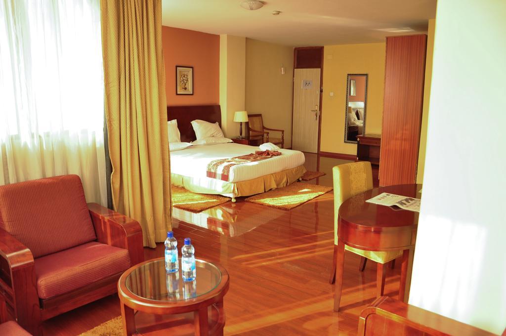 Churchill Addis Ababa Hotel Номер фото